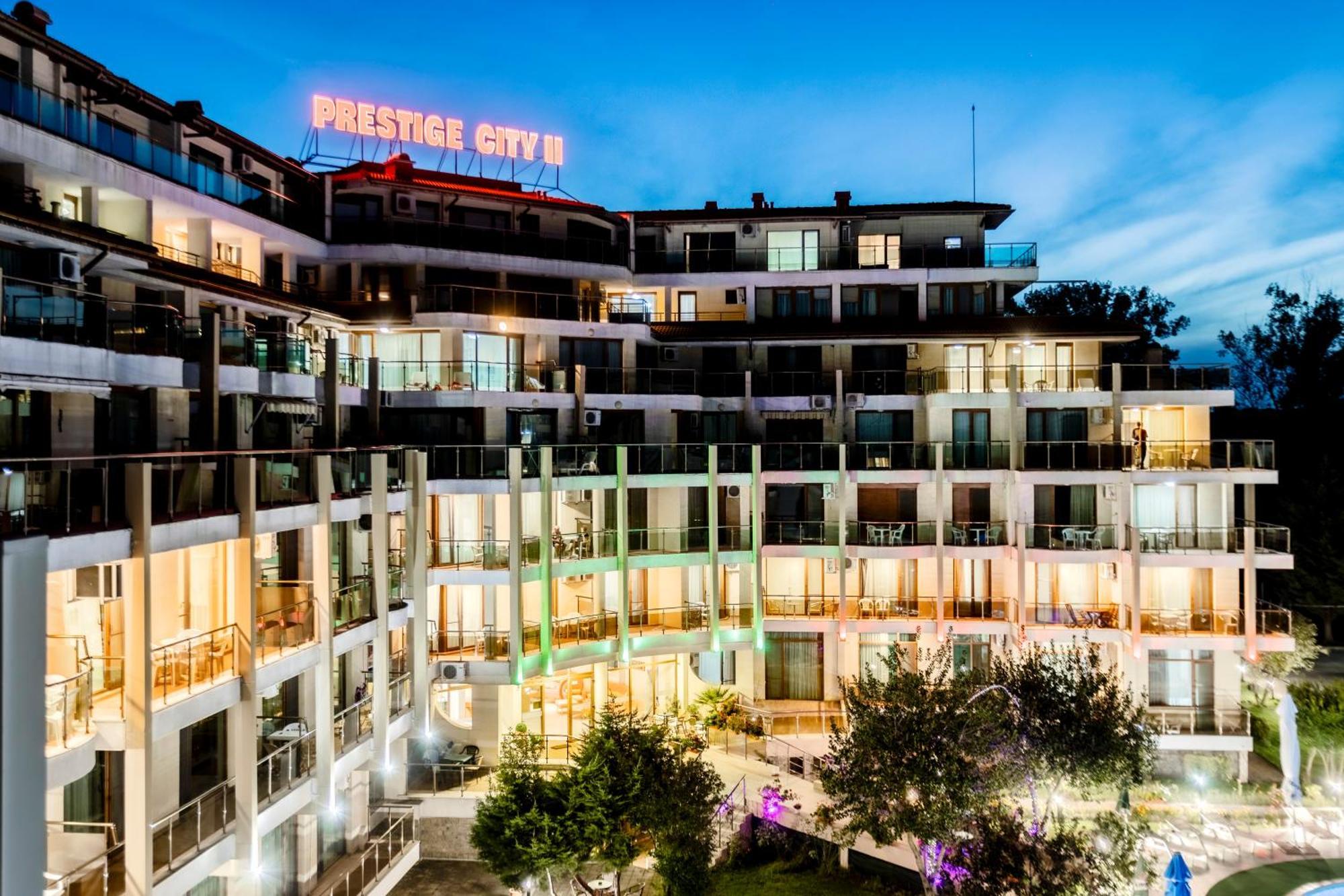Aparthotel Hotel Prestige City II Primorsko Esterno foto