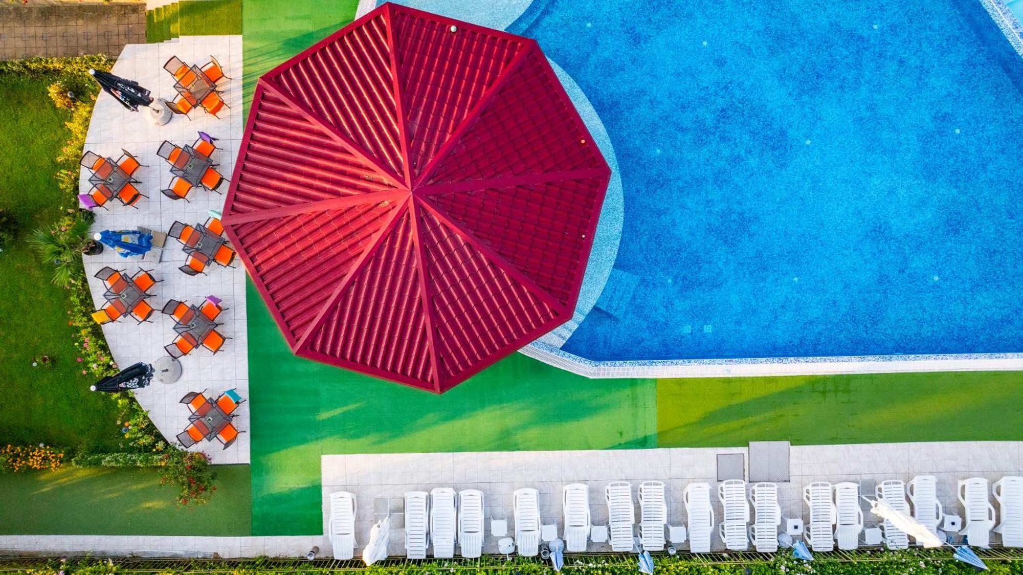 Aparthotel Hotel Prestige City II Primorsko Esterno foto