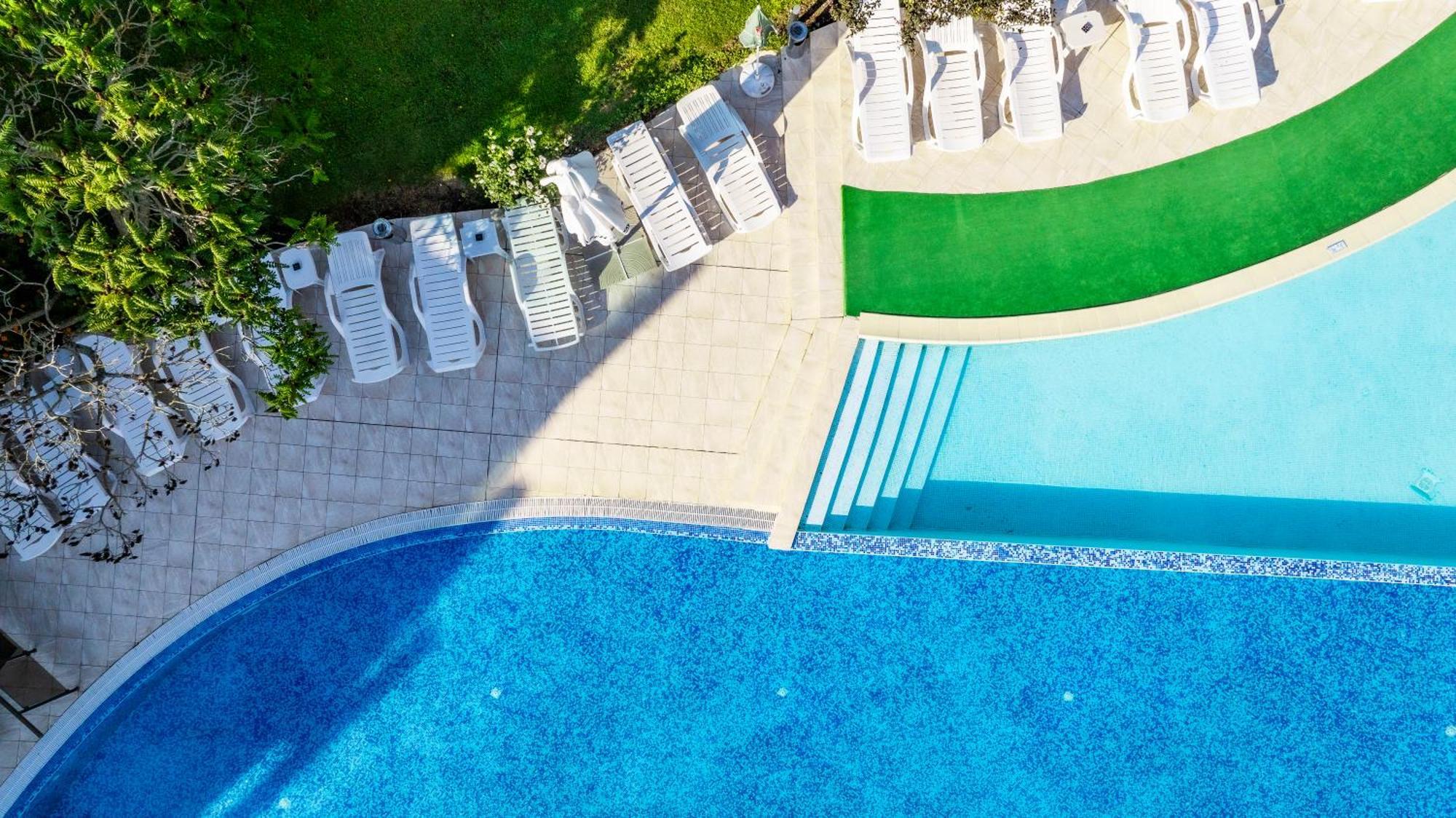 Aparthotel Hotel Prestige City II Primorsko Esterno foto