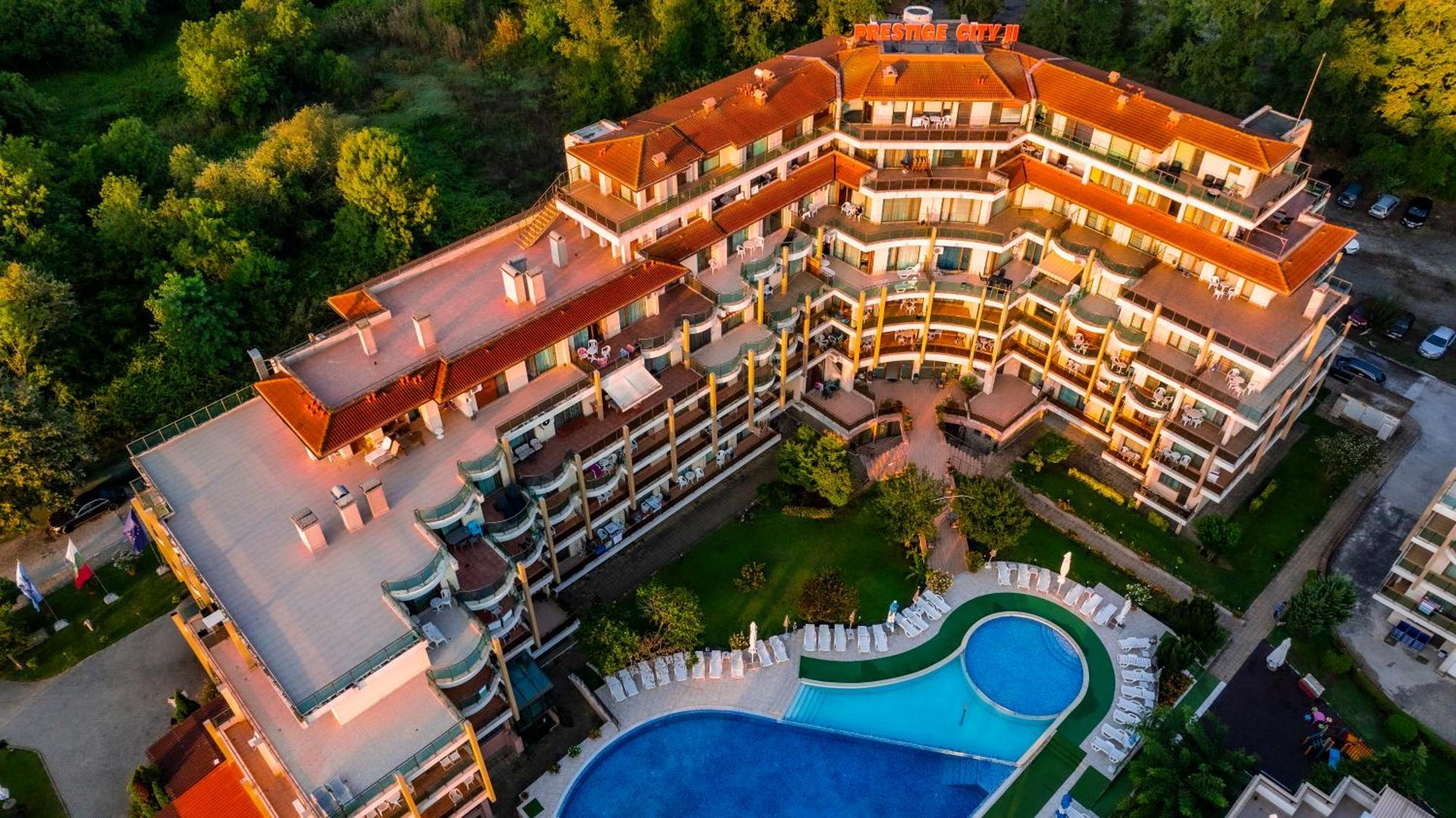 Aparthotel Hotel Prestige City II Primorsko Esterno foto