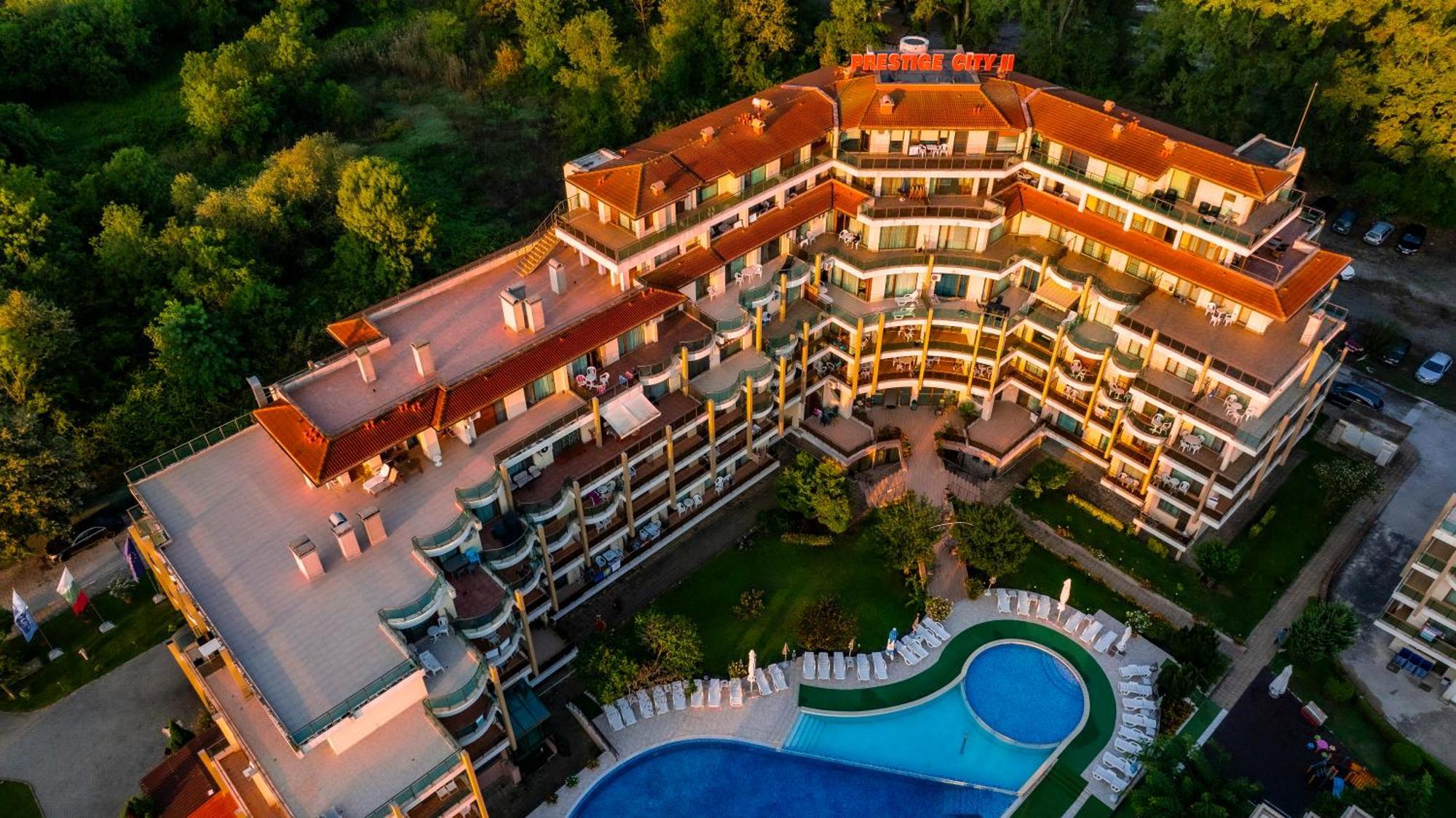Aparthotel Hotel Prestige City II Primorsko Esterno foto
