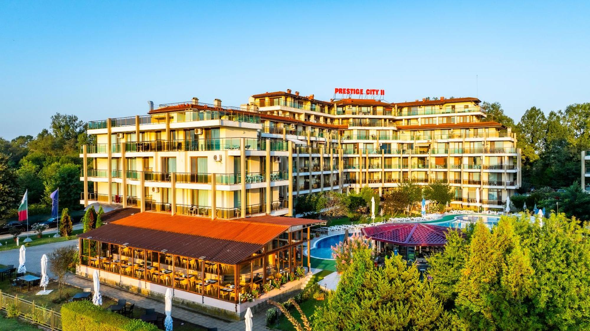Aparthotel Hotel Prestige City II Primorsko Esterno foto