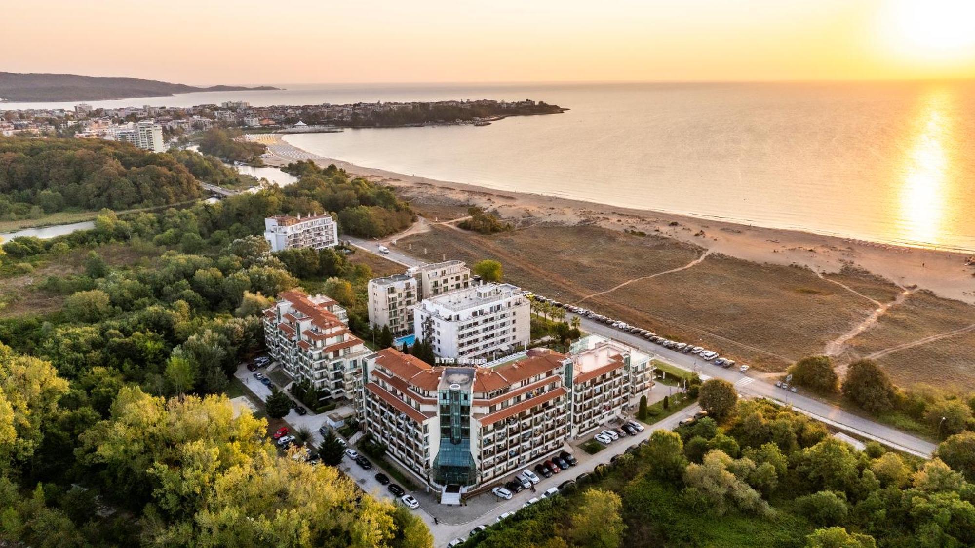 Aparthotel Hotel Prestige City II Primorsko Esterno foto