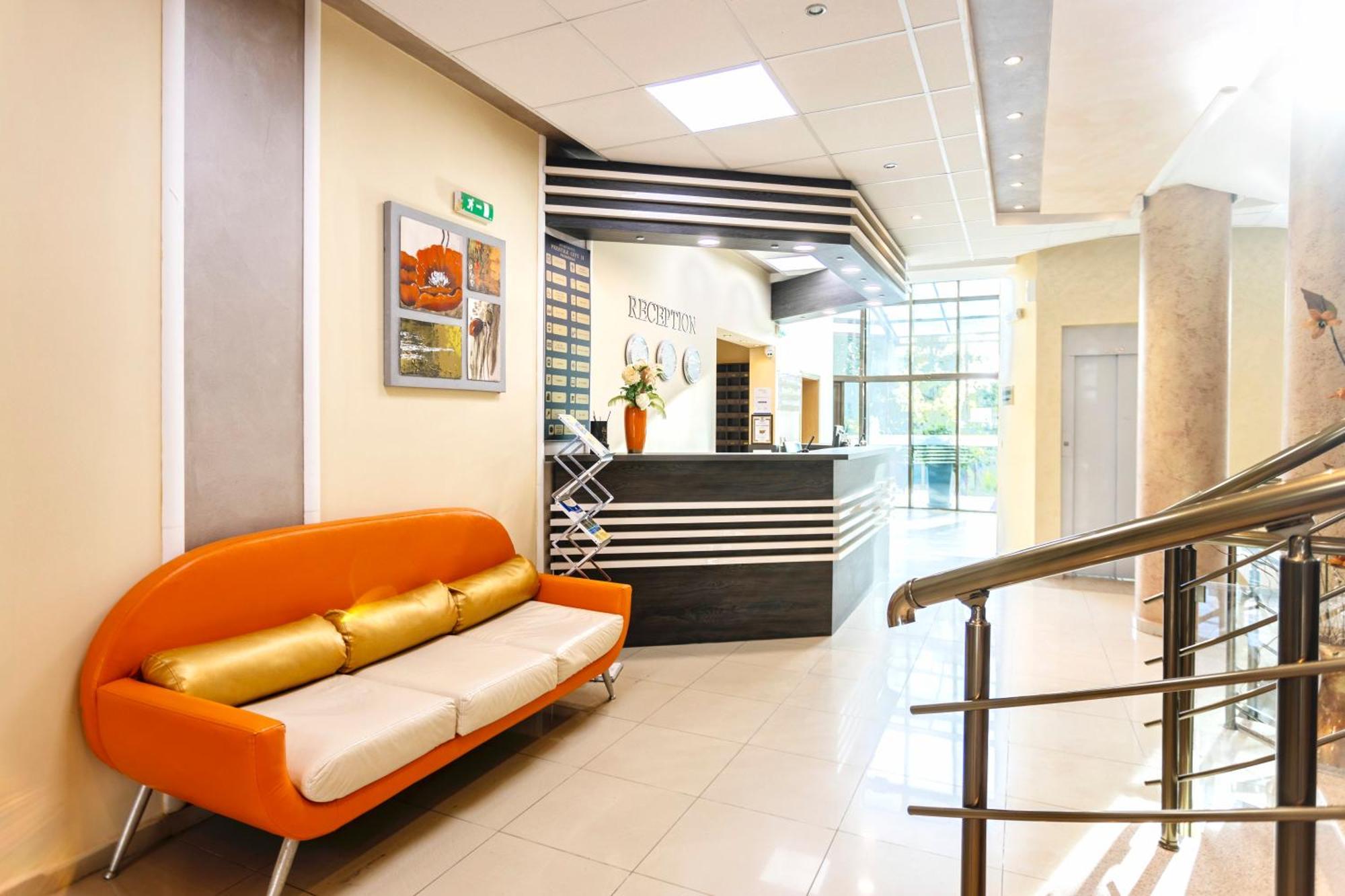 Aparthotel Hotel Prestige City II Primorsko Esterno foto