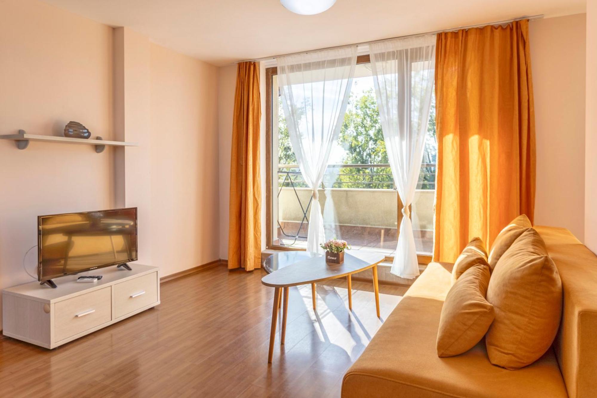Aparthotel Hotel Prestige City II Primorsko Esterno foto