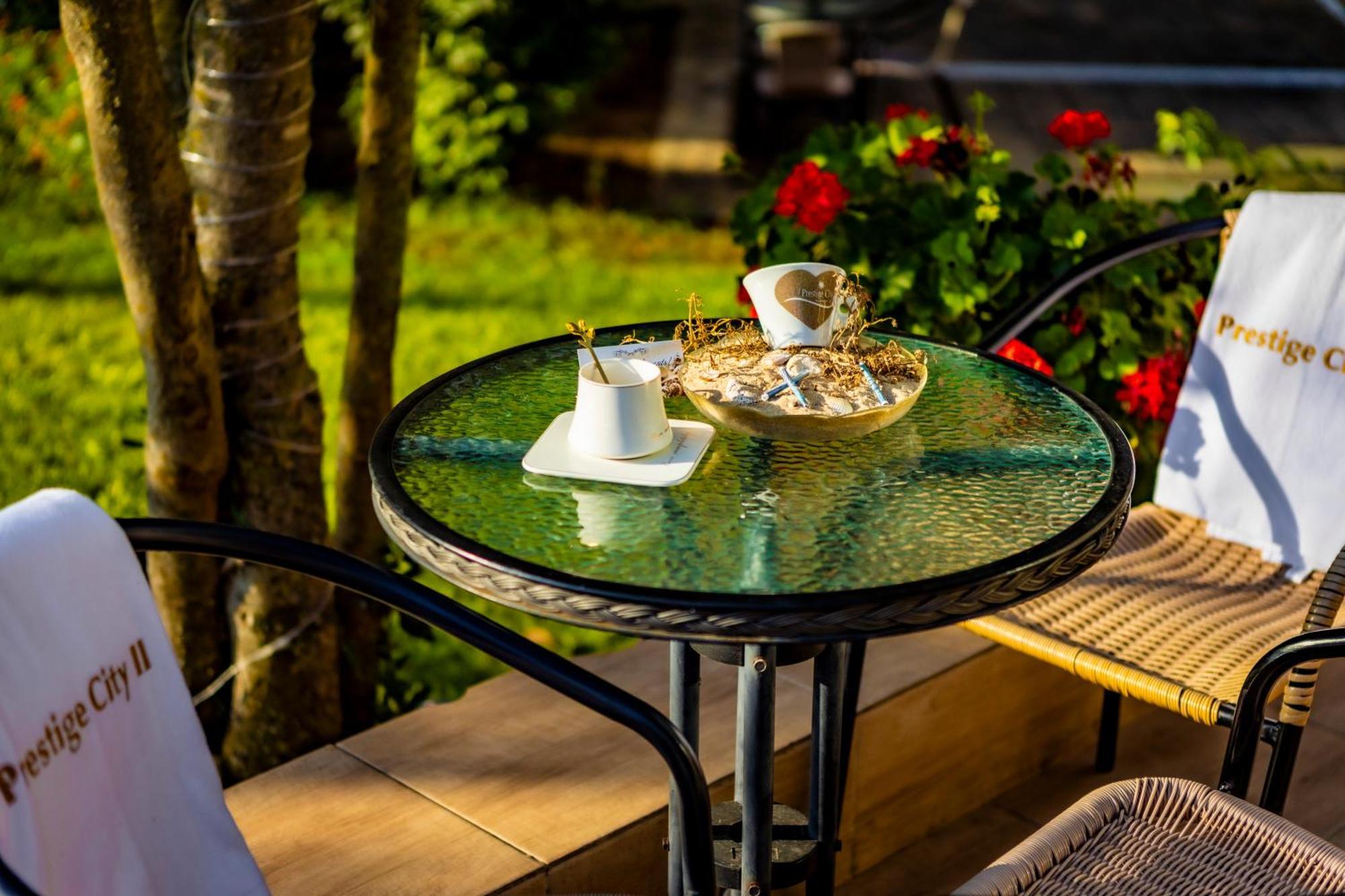 Aparthotel Hotel Prestige City II Primorsko Esterno foto