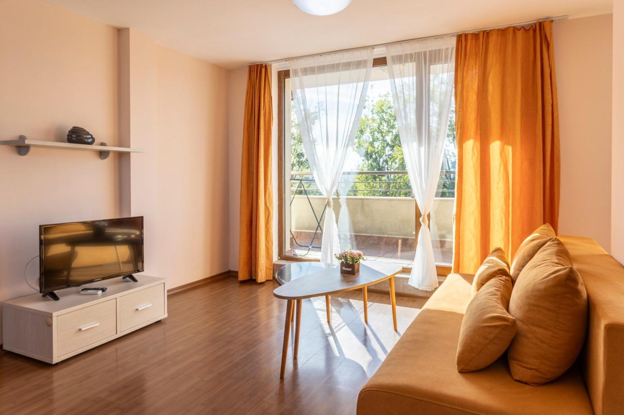 Aparthotel Hotel Prestige City II Primorsko Esterno foto